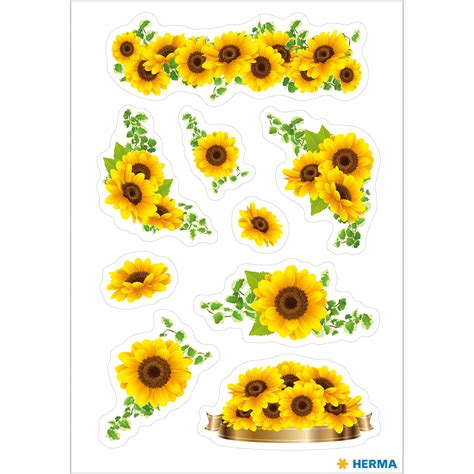 Download 68+ Large Sunflower Decals Printable